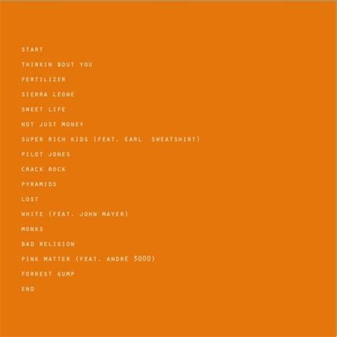 channel orange track list.